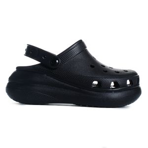 Babuche Crocs Classic Feminino Preto