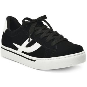 Tênis Casual Via Marte Feminino Preto e Branco