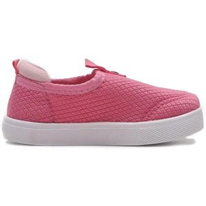 Tênis Slip On Infantil Molekinha Texturizado Rosa