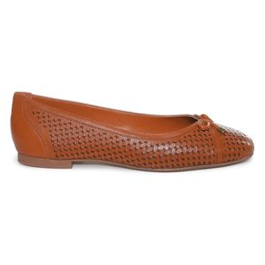 Sapatilha Bottero Flat Feminina Caramelo