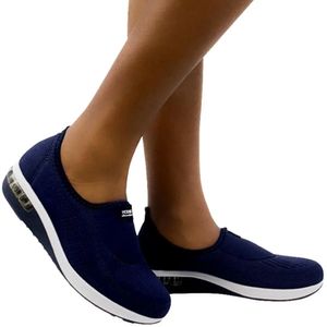 Tênis Slip On Modare Elástico Bolha Feminino Marinho