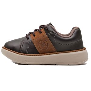 Tênis Infantil Molekinho Básico Casual Menino Marrom