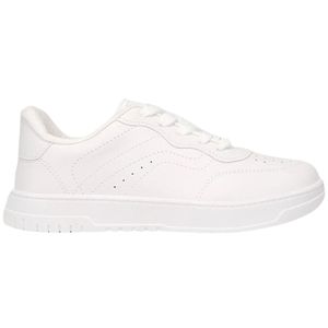 Tênis Casual Vizzano Recortes Feminino Branco