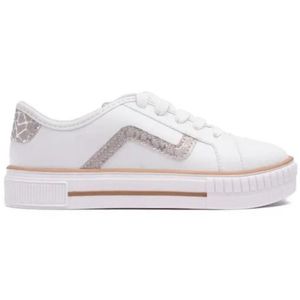 Tênis Infantil Molekinha Casual Brilho Menina Branco