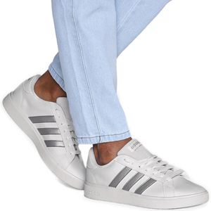 Tênis Casual Adidas Grand Court Base Feminino Branco
