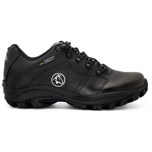 Tênis em Couro Bull Terrier Fox Terrier Low II Masculino Preto