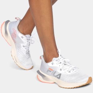 Tênis Esportivo Fila Racer Spider Feminino Branco