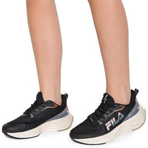 Tênis Esportivo Fila Racer Comet Feminino Preto