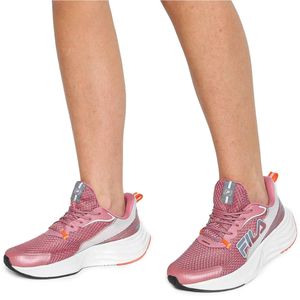 Tênis Esportivo Fila Racer Comet Feminino Rosa