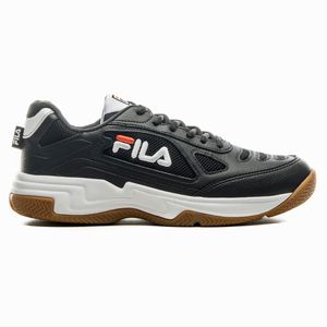 Tênis Esportivo Fila Lugano 7.0 Masculino Preto
