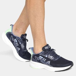 Tênis Esportivo Fila Racer Wings Masculino Marinho