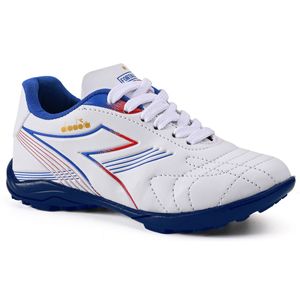 Chuteira Society Diadora Fortaleza EC Infantil Branca