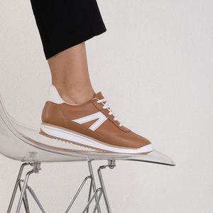 Tênis Vizzano Casual Feminino Marrom
