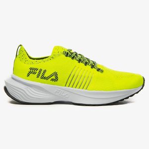 Tênis Esportivo Fila Spider Knit Masculino Verde