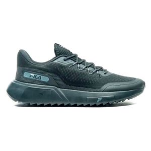 Tênis de Treino Fila Step Preto e Grafite Masculino