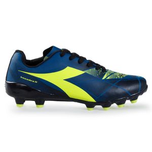 Chuteira  Diadora Squadra II Campo Azul Masculina