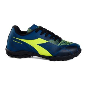 Chuteira  Diadora Squadra II Society Azul Infantil