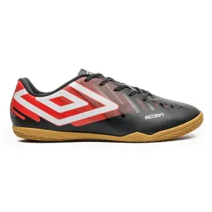 Chuteira Futsal Umbro Action Preta Masculina