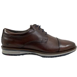 Sapato Rafarillo Couro Liverpool Masculino  Marrom