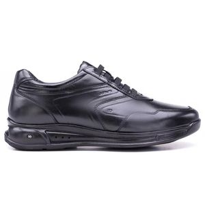 Sapato Jota Pe Couro 3D Evolution Masculino Preto