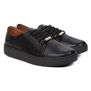 Tênis Casual Vizzano Pelica Feminino Preto