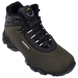 Bota Bull Terrier Attack II Couro Masculina Verde