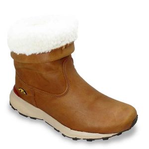 Bota em Couro Bull Terrier Snow II Feminina Marrom