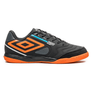Chuteira Futsal Umbro Pro 5 Bump Club Preta Masculina