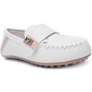 Mocassim Infantil Klin Curumim Off White