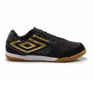 Chuteira Futsal Umbro Pro 5 Bump Club Masculina Dourada