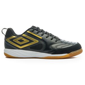 Chuteira Preta Futsal Umbro Pro 5 Bump Masculina