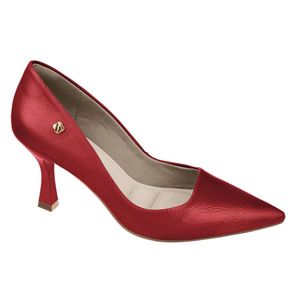 Sapato Feminino Scarpin Classic Bebece Vermellho