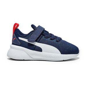 Tênis Puma Marinho Flyer Runner Mesh Infantil