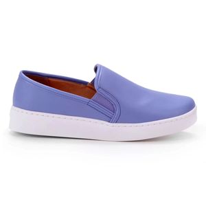 Tênis Slip On Vizzano Básico Feminino Roxo