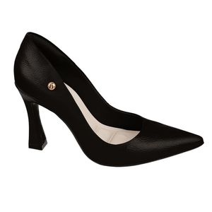 Sapato Feminino Scarpin Salto Alto Bebece Preto