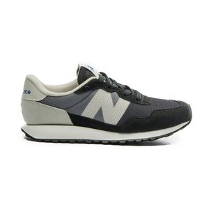 Tênis New Balance 237 Infantil Casual Preto e Branco