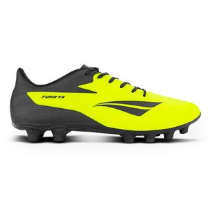 Chuteira Penalty Fúria Y-3 Masculina Campo Amarela