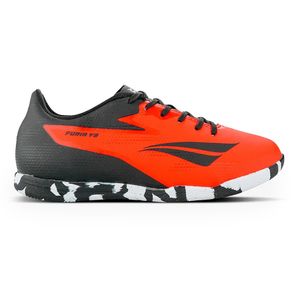 Chuteira Penalty Fúria Y-3 Masculina Campo Laranja