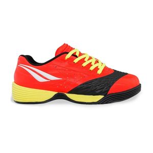 Chuteira Futsal Penalty Vermelha Max 200 Kids Y-1 Infantil