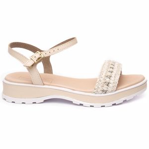 Papete Infantil Molekinha Strass Menina Bege