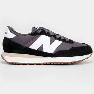 Tênis Casual New Balance 237 Masculino Preto