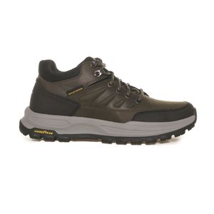 Tênis Masculino Cano Médio Adventure Skechers Preto Cinza