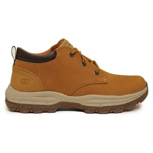 Tênis Masculina Cano Médio Adventure Skechers Amarelo