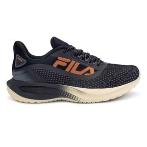 Tênis Esportivo  Fila Efecto Feminino Preto