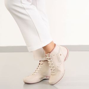 Tênis Kolosh Cano Alto Porcelana Casual