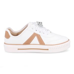 Tenis Molekinha Casual Feminino Branco