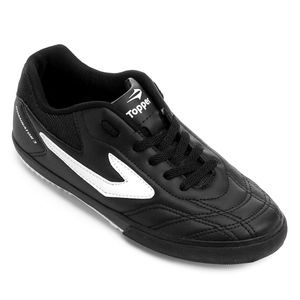 Chuteira Futsal Infantil Topper Dominator III Preta