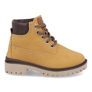 Bota Molekinho Coturno Infantil Amarela