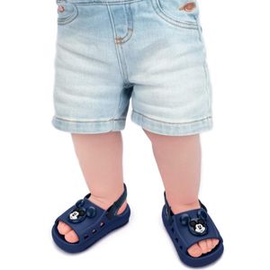 Babuche Bebê Disney Mickey Queridos Grendene Kids Menino Azul