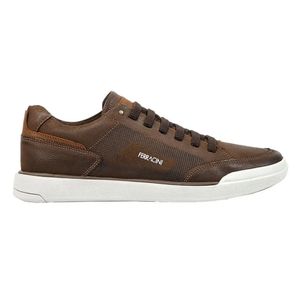 Tênis Casual Ferracini Star Masculino Marrom